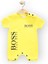 Baby Marka Bossa Desen Çıtçıtlı Tulum Unisex 6-24 Ay 1