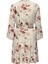 Onlclemmentıne Lıfe 3/4 Dress Wvn Noos Krem 2