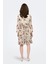Onlclemmentıne Lıfe 3/4 Dress Wvn Noos Krem 3