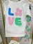 Yeni Sezon Kız Çocuk Pamuklu Çiçek Love Baskılı Alt-Üst T-Shirt ve Taytlı Takım 3