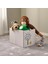 Çocuk Odası Düzenleyici Kutu Seti 26 x 37 x 26 cm Ikea Oyuncak Düzenleme Saklama Kutusu 4