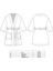 Gallant Kimono Bornoz Beyaz 5