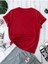 Unisex A Bear Baskılı Oversize T-Shirt Salas Boyfriend 2