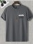 Nasa Baskılı Oversize Erkek T-Shirt Salaş Boyfirend 3
