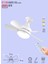 CT-1155 Karayel Fan ve LED Ampul Dimmerli 82 W 2