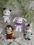Amigurumi Örgü Hayvan Oyuncak Uyku Arkadaşı (Kedi, Tavşan, Maymun, Sıpa) 1
