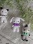 Amigurumi Örgü Hayvan Oyuncak Uyku Arkadaşı (Kedi, Tavşan, Maymun, Sıpa) 2