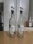 Șeffaf 750 ml Beyaz Etiketli Akıtıcılı Yağlık, Yağdanlik 1