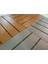 Ahşap Görünümlü Plastik Karo Deck 30X30 Bahçe Havuz Kenarı Teras Cafe Restoran Zemin Kaplama 11 Adet 6