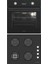 Ankastre Set (Bo O6555C Db + Bh P6194C B) 1