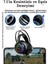 Oyuncu Kulaklık Vk-1 Gaming Headset 7.1 USB Rgb 50MM Surround Ses Profesyonel Kulaklık 2