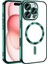 iPhone 16 Pro Kılıf Kamera Korumalı Magsafe Parlak Luxury Kılıf 1