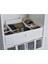 7 Bölmeli Dolap Içi Düzenleme Kutusu 44 x 34 x 11 cm Ikea Bölmeli Kutu Düzenleyici Beyaz Renk Dolap Içi Organizer 1