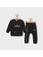 Baby Marka Baskılı Jrdon Desen Ikili Takım Unisex 6-24 Ay 1