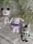 Amigurumi Örgü Hayvan Oyuncak Uyku Arkadaşı (Ayıcık, Kedi, Tavşan, Lama, Maymun) 3