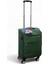 Haki Kabin (Küçük) Orta ve Büyük Boy 3'lü Carry-On Lüks Kumaş Valiz Seti ES0052 3