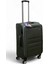 Haki Kabin (Küçük) Orta ve Büyük Boy 3'lü Carry-On Lüks Kumaş Valiz Seti ES0015 2