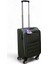Haki Kabin (Küçük) Orta ve Büyük Boy 3'lü Carry-On Lüks Kumaş Valiz Seti ES0015 3