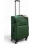 Haki Kabin (Küçük) Orta ve Büyük Boy 3'lü Carry-On Lüks Kumaş Valiz Seti ES0011 2