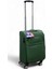 Haki Kabin (Küçük) Orta ve Büyük Boy 3'lü Carry-On Lüks Kumaş Valiz Seti ES0011 3