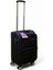 Siyah Kabin (Küçük) Orta ve Büyük Boy 3'lü Carry-On Lüks Kumaş Valiz Seti ES0015 3