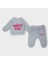 Baby Marka Baskılı Vitfax Desen Ikili Takım Unisex 6-24 Ay 1