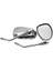 Mondial 125 Kt 150 Kt Ayna Takımı Oval Nikel 10 mm 2