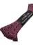 Polyester Paracord Ip 660 Lb 4 mm Fuşya Desenli 30 Metre 1