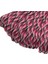 Polyester Paracord Ip 660 Lb 4 mm Fuşya Desenli 30 Metre 2