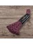 Polyester Paracord Ip 660 Lb 4 mm Fuşya Desenli 30 Metre 3