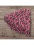 Polyester Paracord Ip 660 Lb 4 mm Fuşya Desenli 30 Metre 4