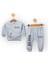 Baby Marka Baskılı Bossa Desen Ikili Takım Unisex 6-24 Ay 1