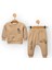 Baby Marka Baskılı Doory Desen Ikili Takım Unisex 6-24 Ay 1