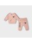 Baby Marka Baskılı Armay Desen Ikili Takım Unisex 6-24 Ay 1