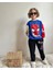 Erkek Çocuk Örümcek Adam Mavi Iki Iplik Mevsimlik Takım 1
