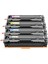 Canon MF-742C/ MF-744C/ MF-746C Çipli Muadil Toner - LBP-662C, LBP-663C, LBP-664C 4 Renk Toner Takım 1