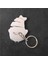 3D Seal Figür (Fok Balığı) Anahtarlık 2
