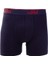 44-8032 Lacivert 3'lü Paket Erkek Pamuklu Likralı Boxer 1