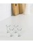 4'lü Set Mini Shot Bardağı Hacim 25 ml Ikea 4 Adet Likör Şat Bardağı Cam Bardak Yükseklik 7 cm 2