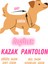 Kedi Köpek Için Lacivert Denizci Kazak Pantolon Takım 6