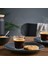 6 Adet Espresso Bardağı Yükseklik 7 cm Ikea 6'lı Set Cam Bardak Şeffaf Hacim: 100 ml 2