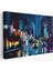 - New York Gece Manzarası Yağlıboya Dekoratif Duvar TABLOSU-3533 2