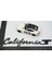California T Bagaj Siyah Yazı Logo Amblem Ferrari Ile Uyumlu 2
