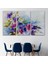- Modern Sanat Soyut Çiçekler Dekoratif Kanvas Duvar TABLO-3650 3