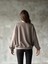 Osy Modal Yumuşak Dokulu Kumaş Bisiklet Yaka Oversize Sweatshirt - Gri 2