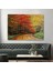 - Orman Yolu Yağlıboya Görünüm Dekoratif Kanvas Duvar TABLOSU-3764 1