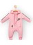 Baby Marka Nke Desen Kapşonlu Tulum Unisex 6-24 Ay 1