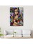 - Renkli Mona Lisa Banksy Kanvas Tablo, Sokak Sanatı, Pop ART-5306 1