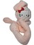 Kız Çocuk Pembe Renk Hello Kitty Figürlü Pompalı ve Sesli Oynar Kulak Kışlık Peluş Kulaklık 1