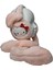 Kız Çocuk Pembe Renk Hello Kitty Figürlü Pompalı ve Sesli Oynar Kulak Kışlık Peluş Kulaklık 3